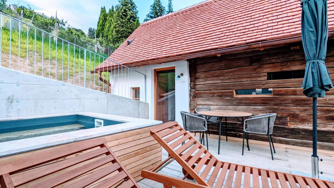 Diekellerstoeckl - Das Rosenstoeckl S22 Mit Mini-Pool Стайнц Екстериор снимка