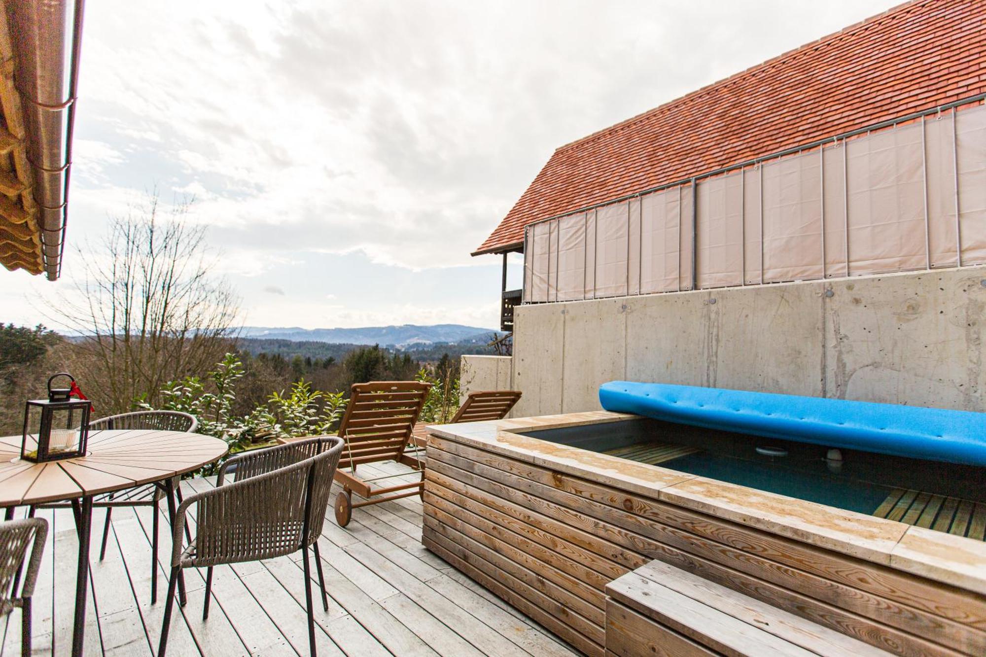 Diekellerstoeckl - Das Rosenstoeckl S22 Mit Mini-Pool Стайнц Екстериор снимка